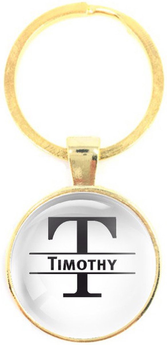 Sleutelhanger Glas - Timothy