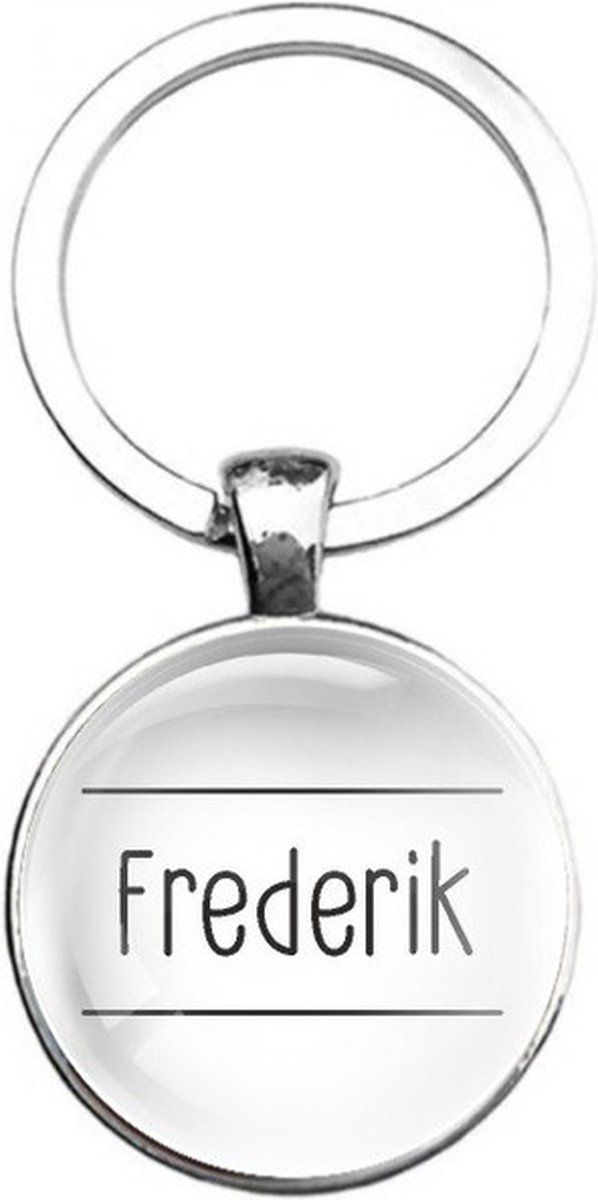 Sleutelhanger Glas - Frederick