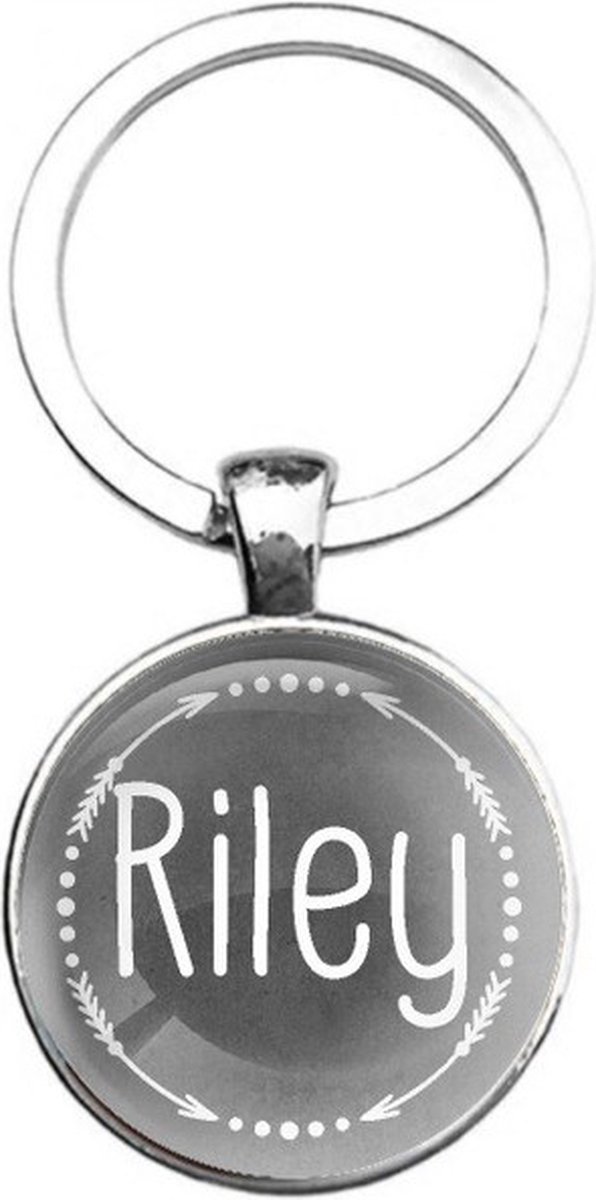 Sleutelhanger Glas - Riley