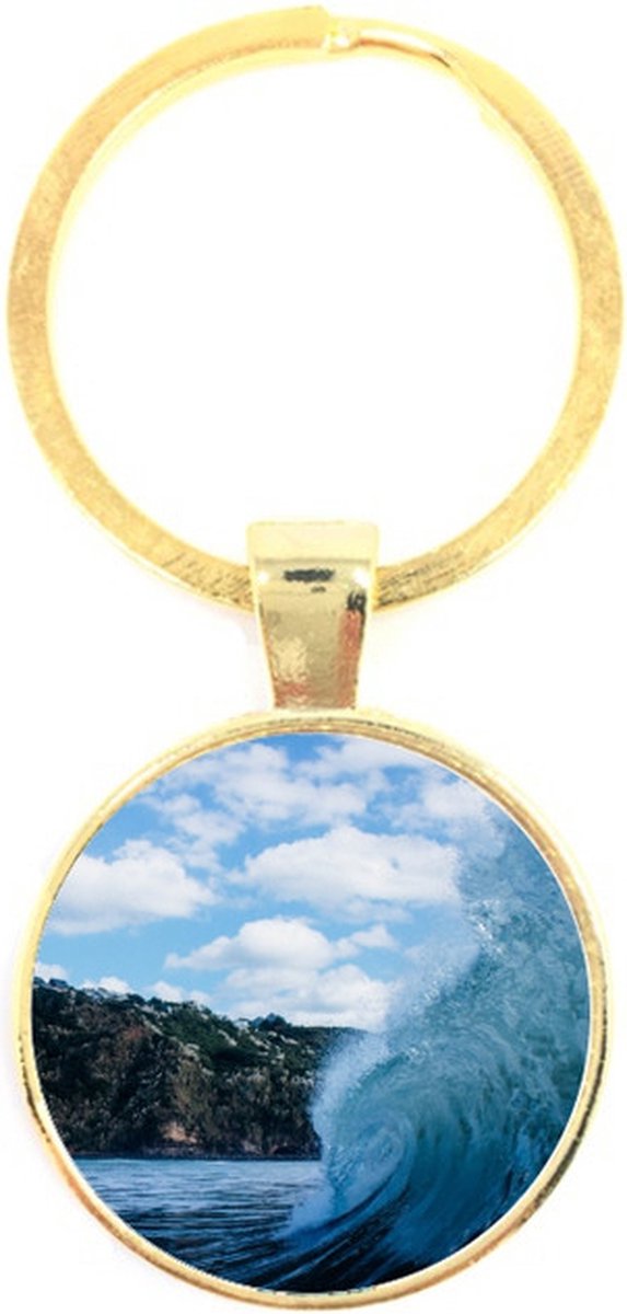 Sleutelhanger Glas - Golf