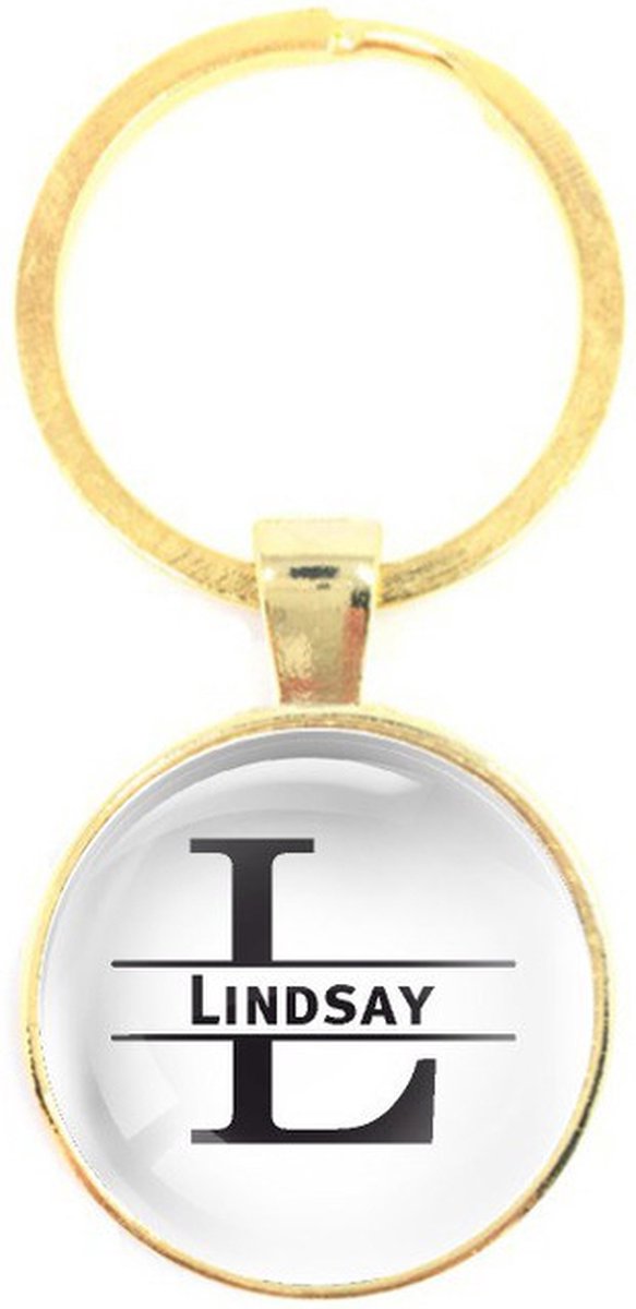 Sleutelhanger Glas - Lindsay