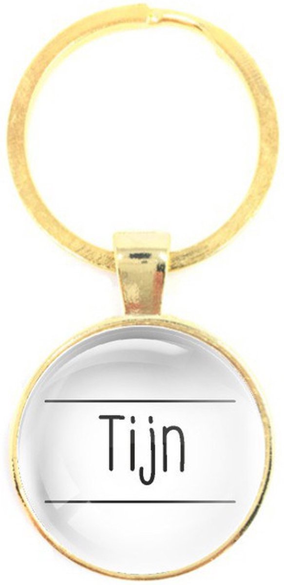 Sleutelhanger Glas - Tijn