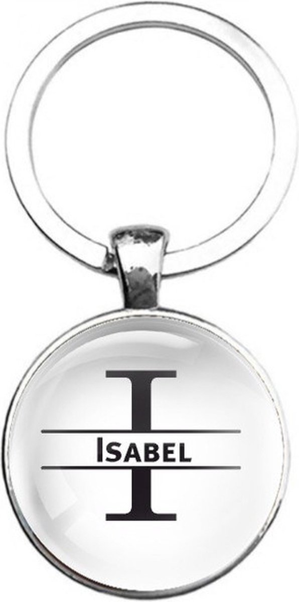 Sleutelhanger Glas - Isabel