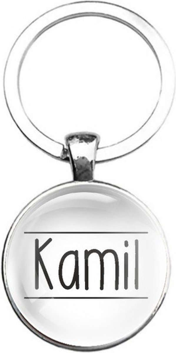 Sleutelhanger Glas - Kamil