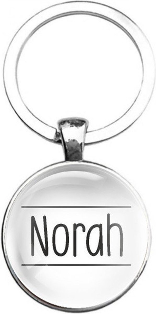 Sleutelhanger Glas - Norah