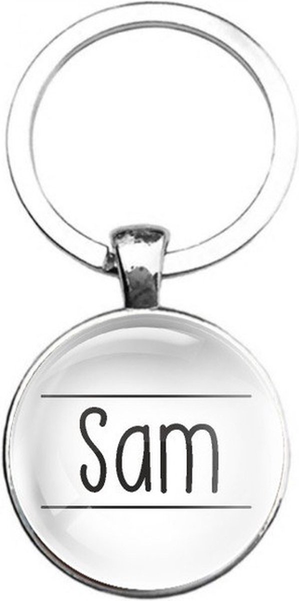 Sleutelhanger Glas - Sam