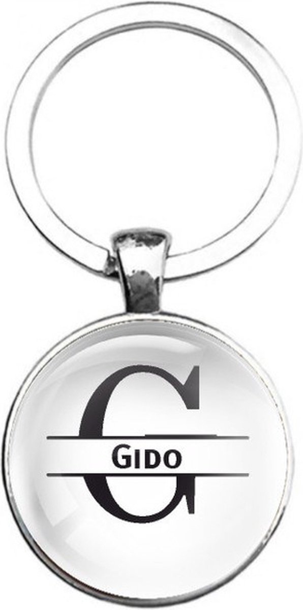 Sleutelhanger Glas - Gido