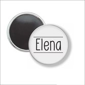 Button Met Magneet 58 MM - Elena - NIET VOOR KLEDING