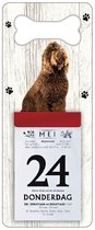 Scheurkalender 2024 Hond: Barbet
