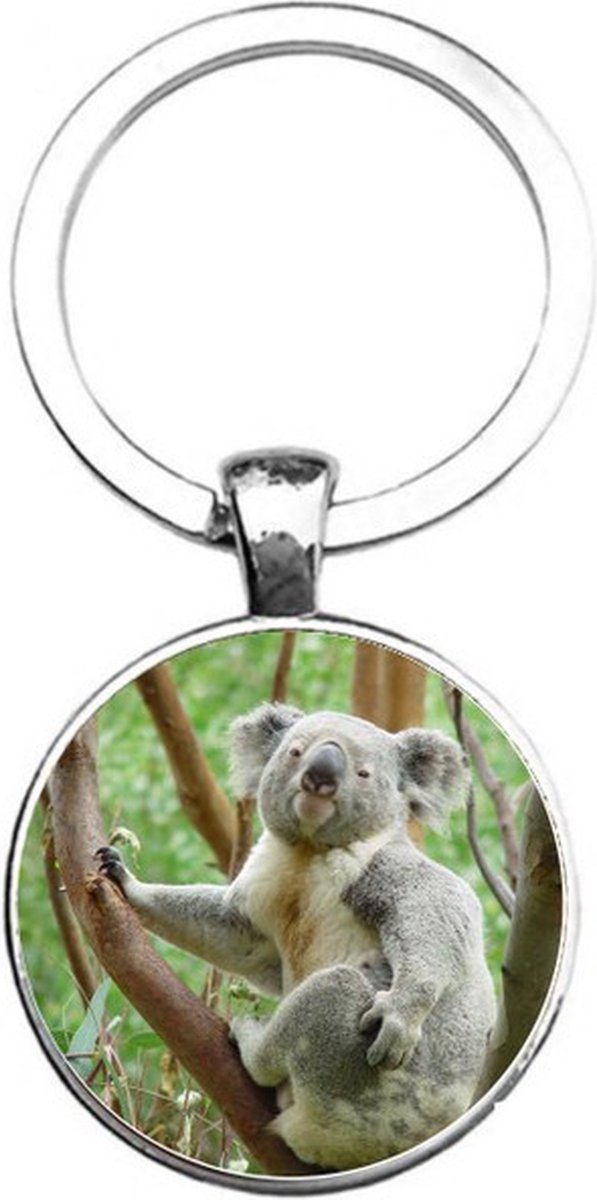 Sleutelhanger Glas - Koala