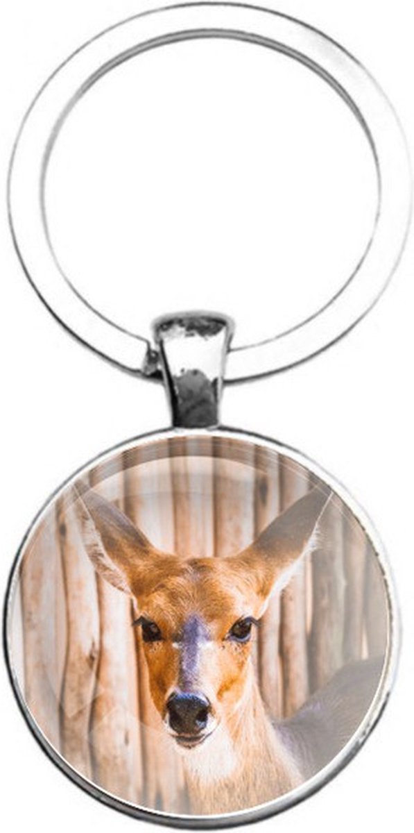 Sleutelhanger Glas - Kangeroo