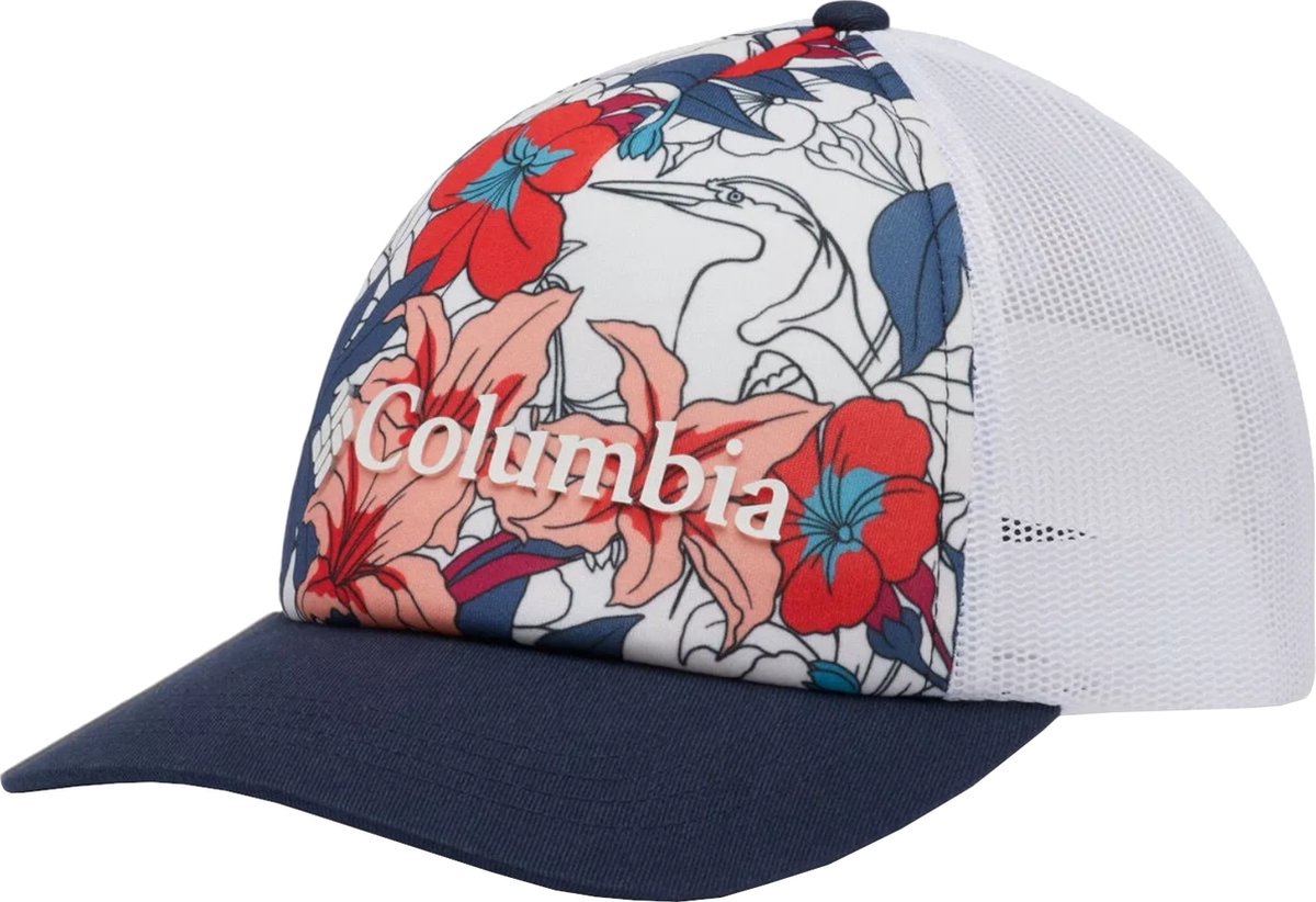 Columbia W Columbia Mesh II Cap 1886801106, Vrouwen, Wit, Pet, maat: One size