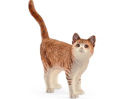 foto van schleich FARM WORLD - Poes - Speelfiguur - Kinderspeelgoed voor Jongens en Meisjes - 3 tot 8 jaar