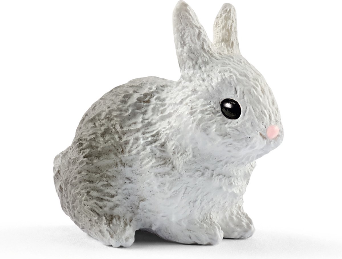 schleich FARM WORLD Speelfigurenset - Konijnenhok - Kinderspeelgoed voor Jongens en Meisjes - 3 tot 8 jaar - 42420 — afbeelding 5