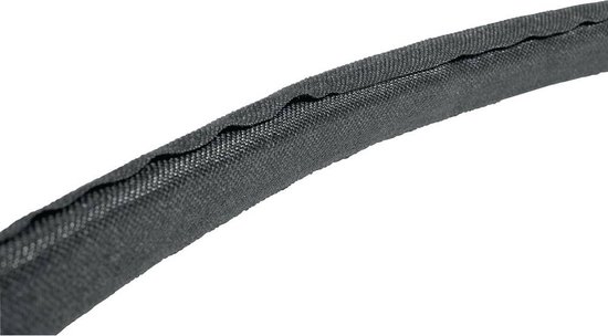 HellermannTyton 170-01010 Twist-In 50-PET-BK Gevlochten slang Zwart Polyester 38 tot 50 mm 15 m