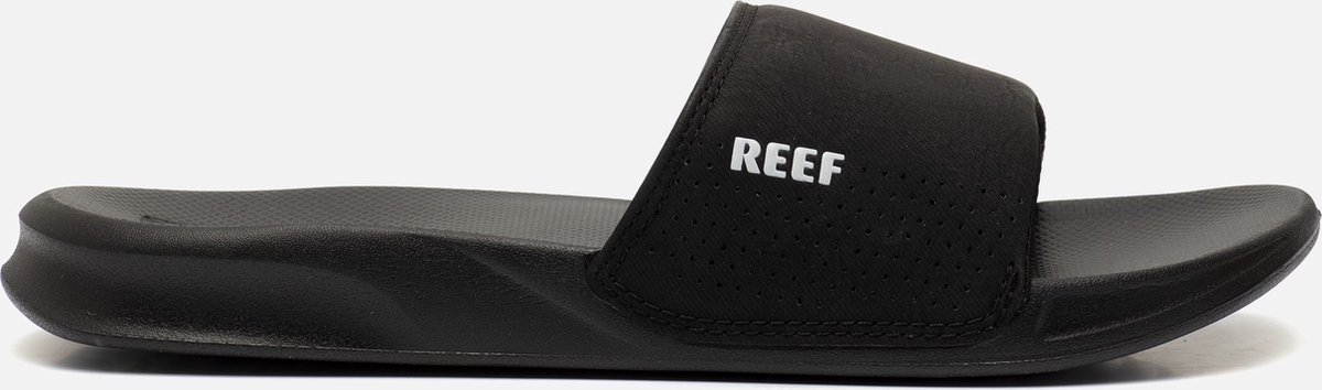One slippers zwart - Maat 43