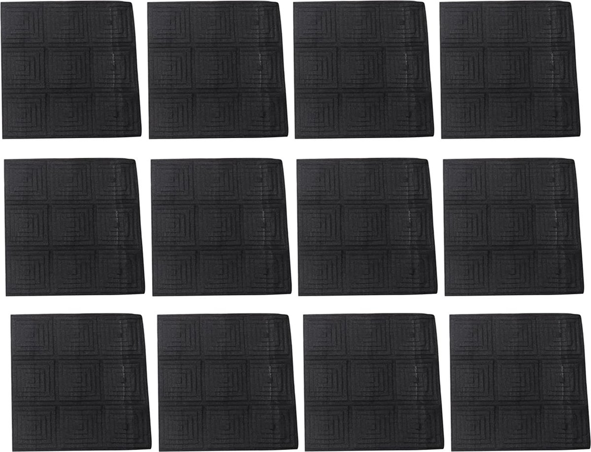 Geluidsisolatieplaten - Foam-Isolatieplaten-– Akoestische Panelen – Geluidsdemper – Studioschuim –– Acoustic Foam Panels