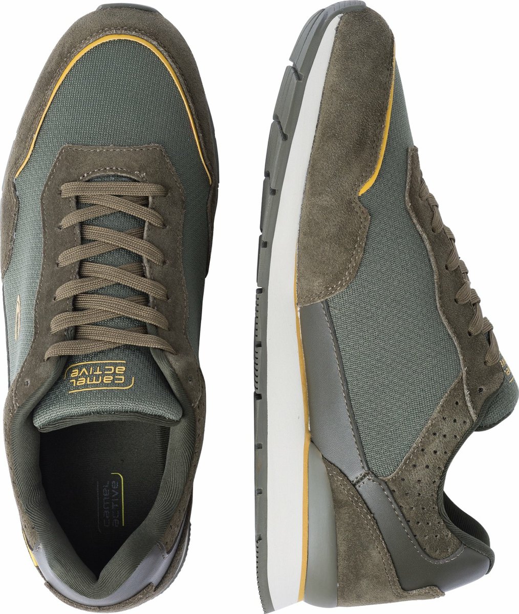 Botas De Nieve Para Hombre Camel Active 54una02 - Color Pardo, Plantilla Extraíble Y Suela Antideslizante