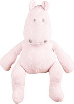 Baby's Only Knuffel nijlpaard Cable - Knuffeldier - Baby knuffel - Classic Roze - 35 cm - Baby cadeau