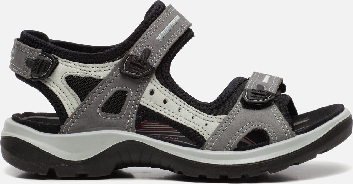 Ecco Offroad Wandelsandalen – Vrouwen Zwart
