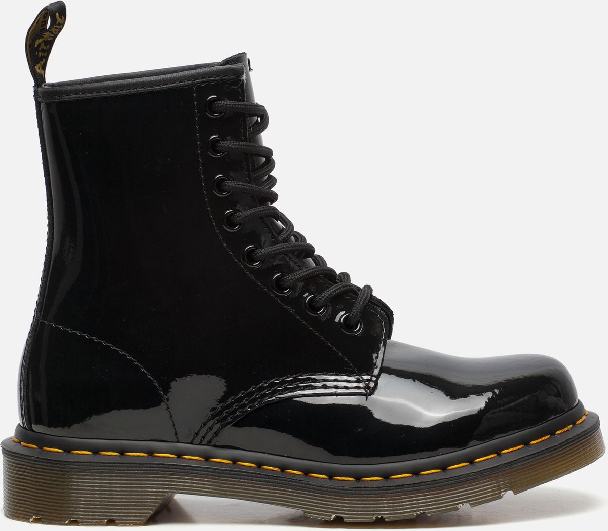 Dr. Martens Bottines Dames Veterboots Zwart