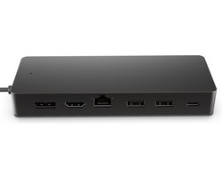 HP Universal USB-C MultiPort Hub 50H98AA#ABB Black