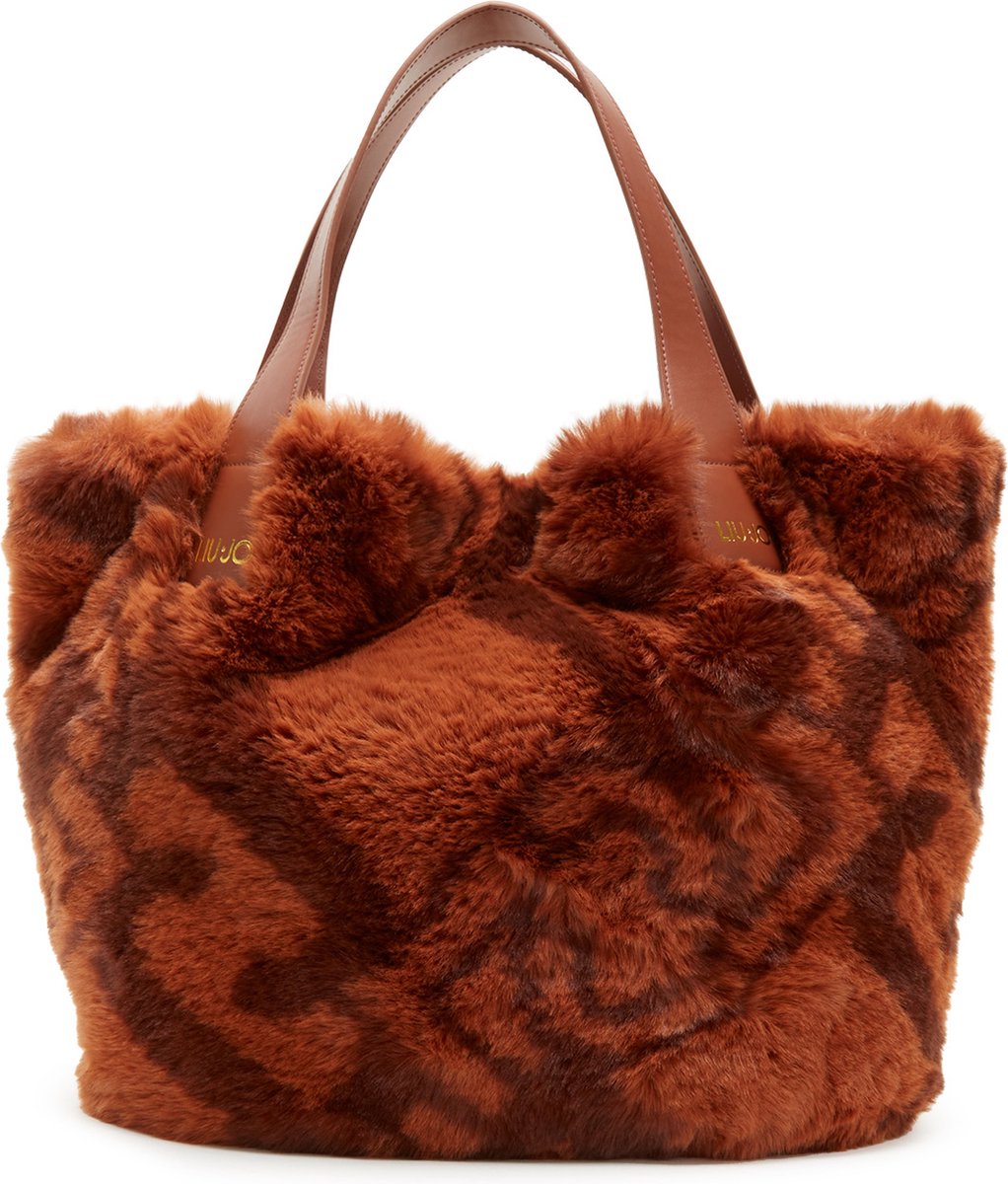 Liu Jo Valida Shopping Bag Dames Handtas - Deer Brown