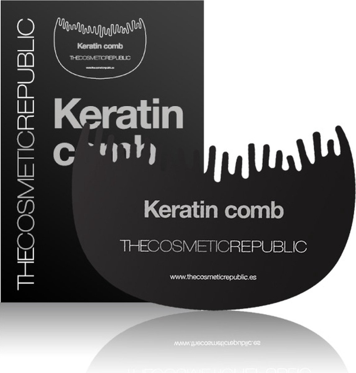 The Cosmetic Republic - Keratine Kam