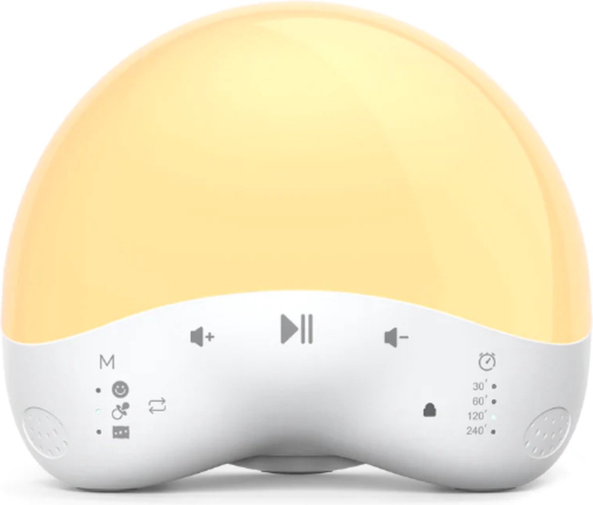 White Noise - White Noise Machine - Slaap machine - Witte Ruis - Slaap Geluidsmachine - Nachtlamp - Slaaphulpen - Slaaptrainer - Baby - Volwassen
