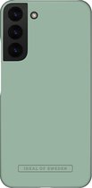 iDeal of Sweden Hoesje Geschikt voor Samsung Galaxy S22 Plus - iDeal of Sweden Seamless Case Backcover - groen