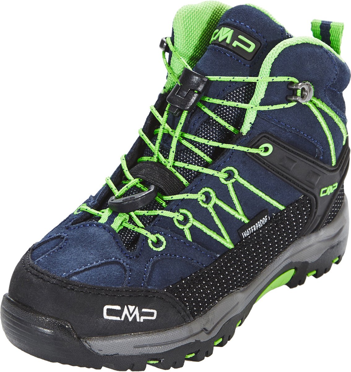 CMP Campagnolo Rigel WP Middelhoge Trekkingschoenen Kinderen Groen