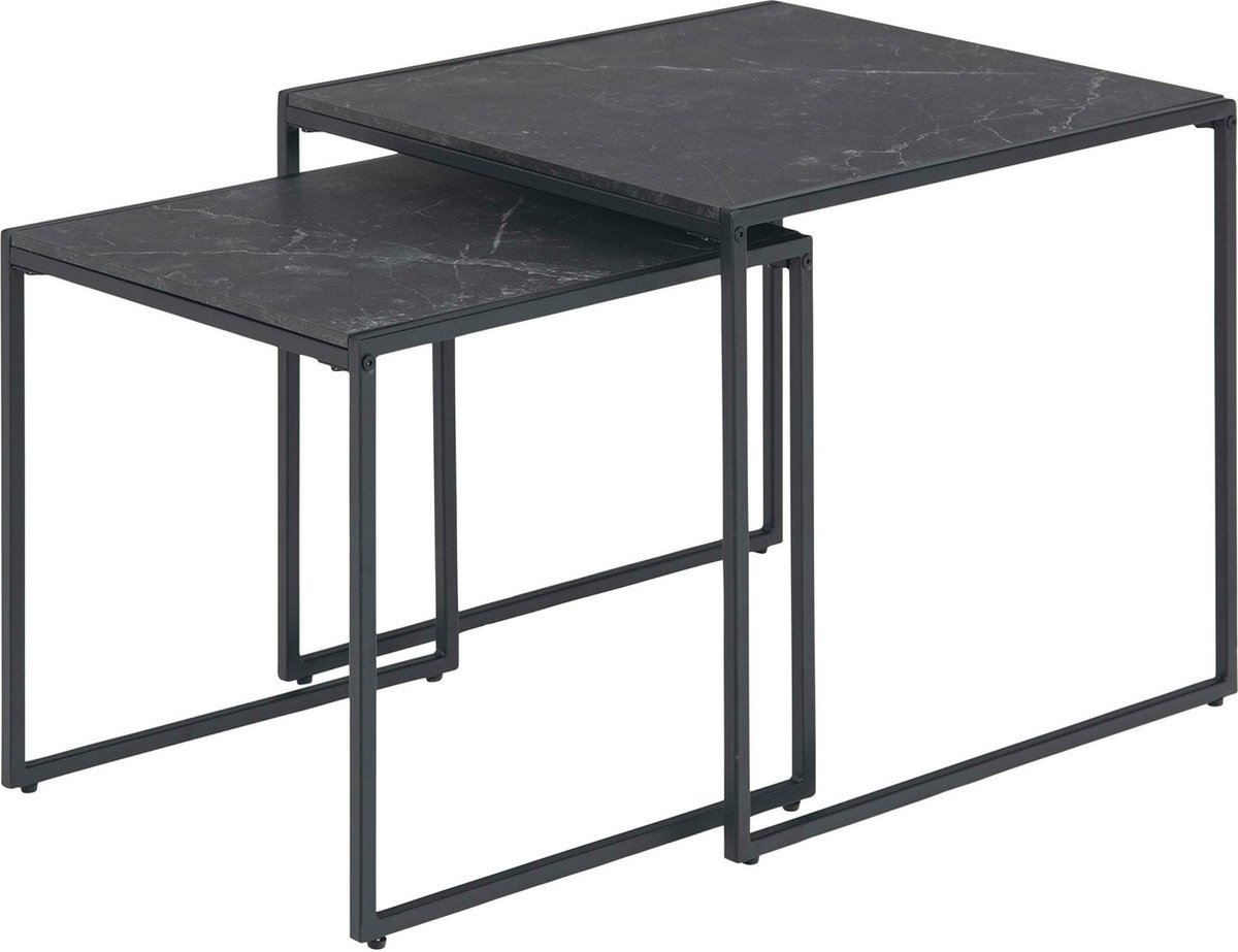 Bendt Bijzettafel 'Anker' Set van 2 stuks