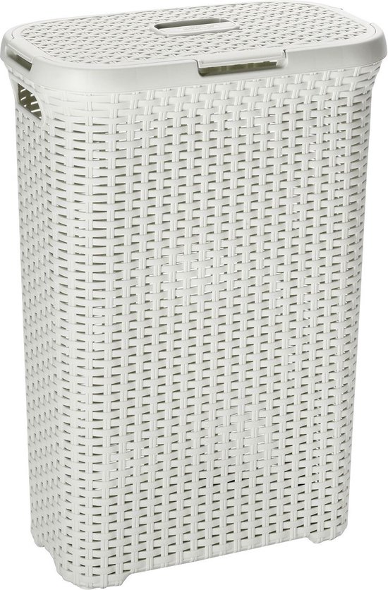 Recenze CURVER Softex Koš na špinavé prádlo Béžová 56l, hodnocení