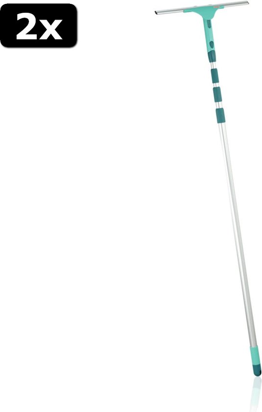 Leifheit Fensterabzieher Powerslide – 40 Cm Wischbreite, Mit Beweglichem Gelenk