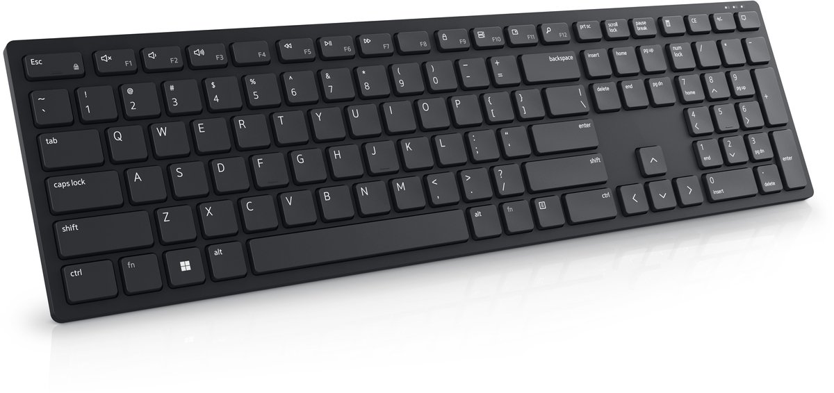 Dell KB500 draadloos toetsenbord - stille, ergonomische typen thumbnail 6
