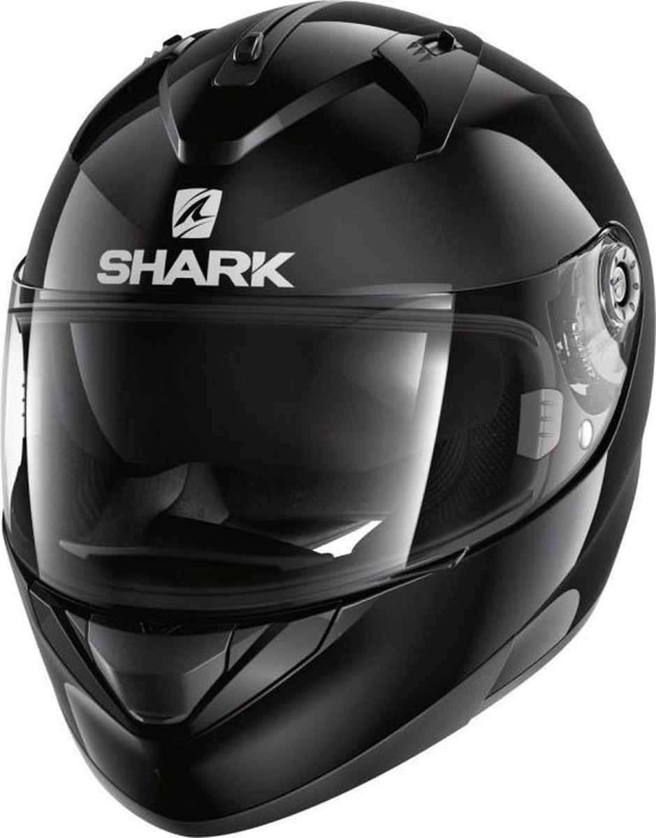 SHARK RIDILL BLANK Motorhelm integraalhelm Zwart - Maat L