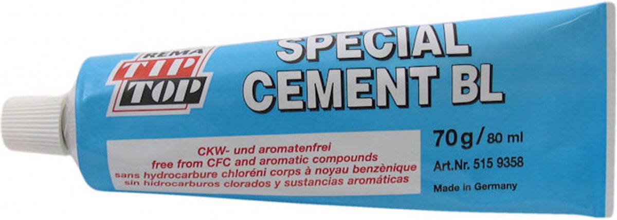 Tricircle Solutie Speciaal cement blauw 70gr
