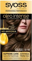 Bol.com SYOSS Oleo Intense 5-10 Cool Bruin haarverf - 1 stuk aanbieding