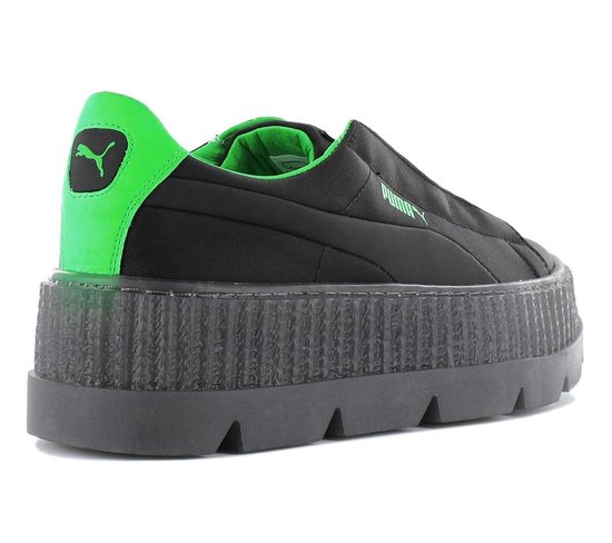 Variant Spotlijster Nieuwe betekenis Fenty PUMA by Rihanna Cleated Creeper Surf WNS 367681-03 Dames Sneakers  Sportschoenen Schoenen zwart