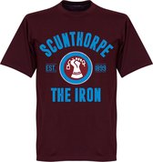Scunthorpe United Established T-Shirt - Bordeaux - XL