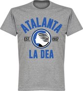 Atalanta Bergamo Established T-Shirt - Grijs - S