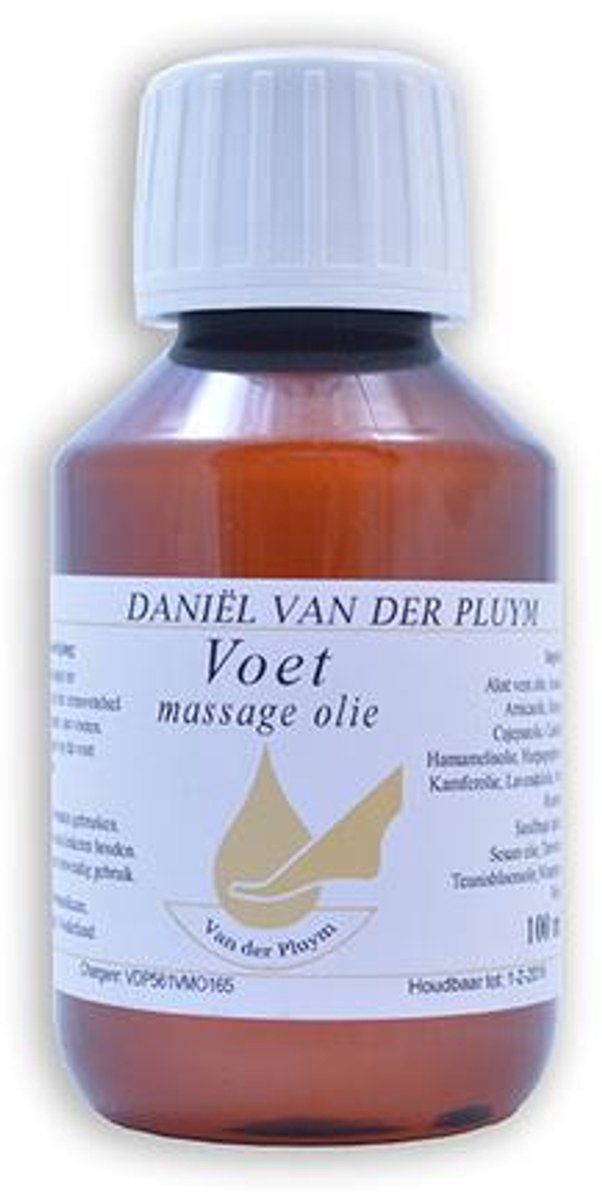 Van der Pluym Voet Massageolie 100ML