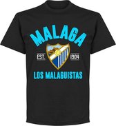 Malága CF Established T-Shirt - Zwart - 5XL