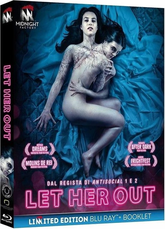 laFeltrinelli Let Her Out (Limited Edition) (Blu-Ray+booklet) Italiaans