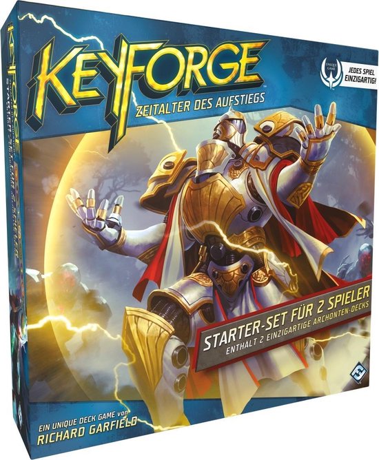 Thumbnail van een extra afbeelding van het spel Keyforge Age of Ascension: 2 Player Starter