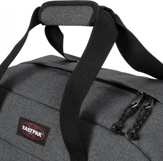 EASTPAK Sac de voyage Sac de sport Terminal + Black Denim Gris