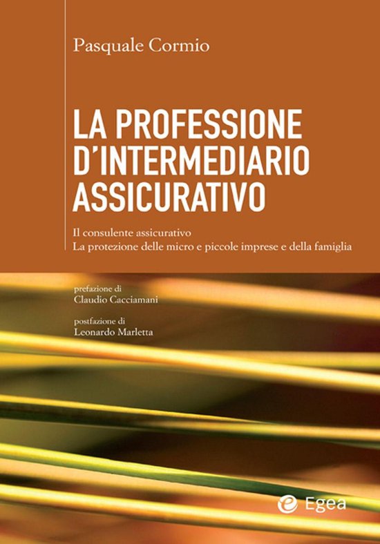 Professione d'intermediario assicurativo (La)