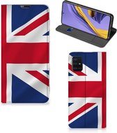 Standcase Geschikt voor Samsung Galaxy A51 Smartphone Hoesje Groot-Brittannië