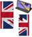 Multi Engelse vlag