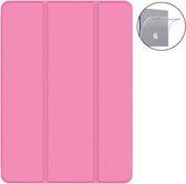 FONU Dun Folio Siliconen Hoes iPad Air 3 2019 - 10.5 inch - 3e Generatie - Roze